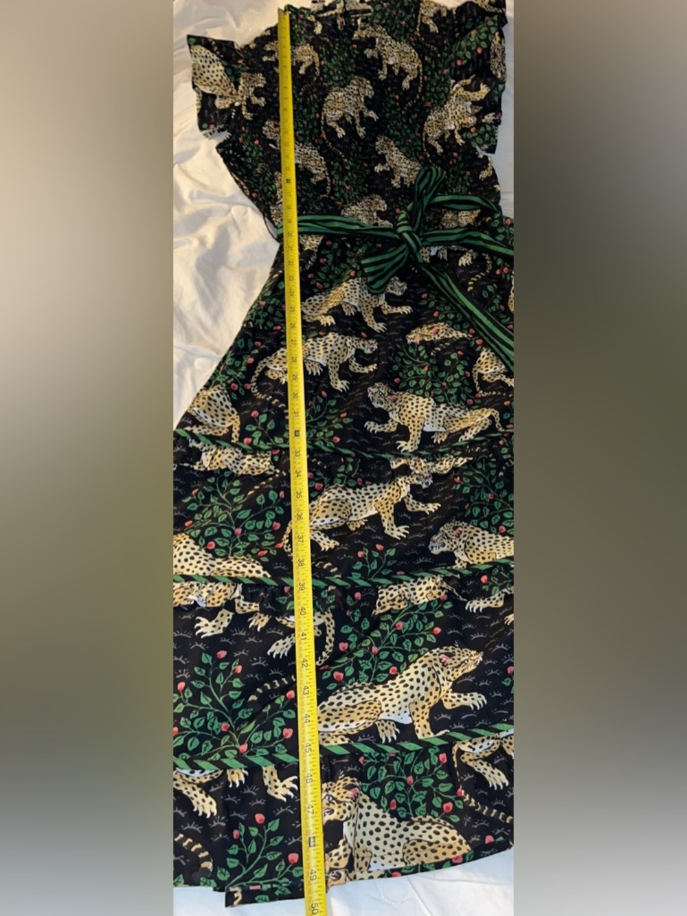 Printfresh Ready to Ruffle Dress in Ink size XL - Picture 15 of 15